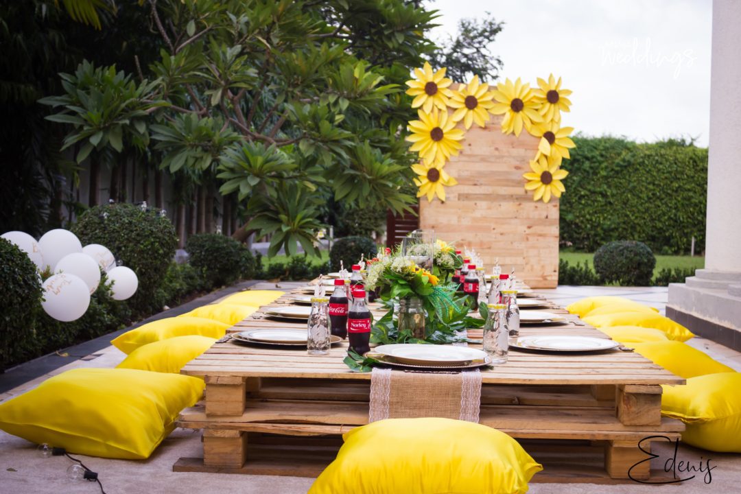 Get Ready This Sunflower Themed Bridal Shower Will Brighten Your Day