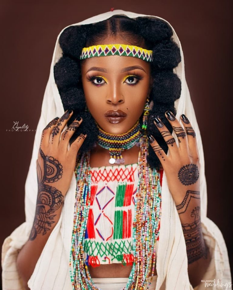 This Fulani Bridal Look Will Make You Want To Get Married Right Away