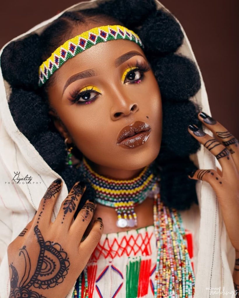 This Fulani Bridal Look Will Make You Want To Get Married Right Away