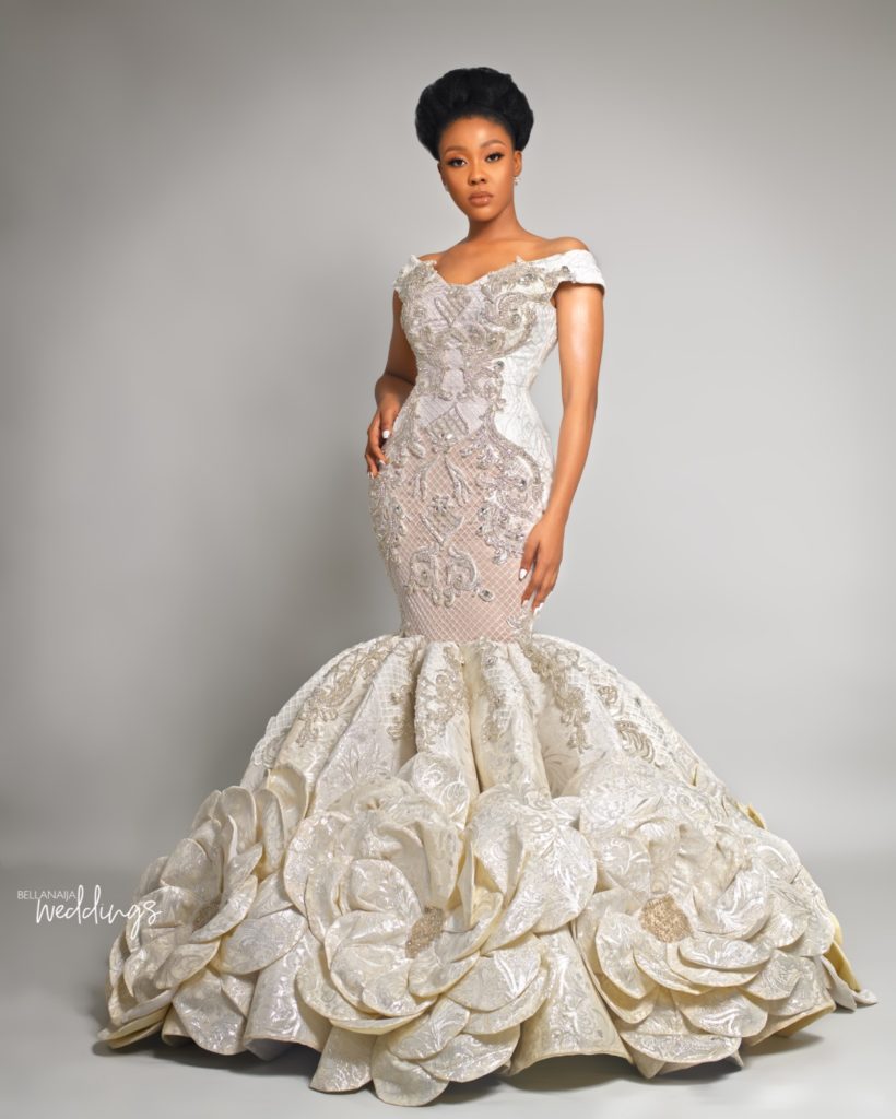 Bibi Lawrence 2020 Bridal Collection "The Desert Rose" Is Just Gorgeous ...