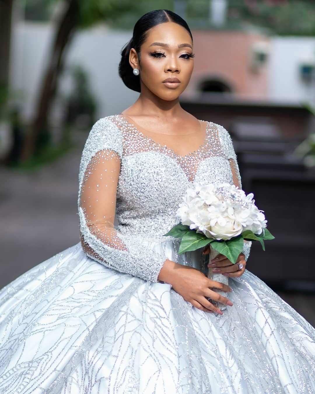 Diane's Bridal Look was Effortlessly Beautiful! Here's how Bibyonce Did It