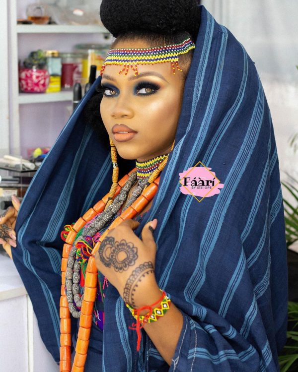 This Fulani Bridal Beauty is the Right Serve of Culture for Today