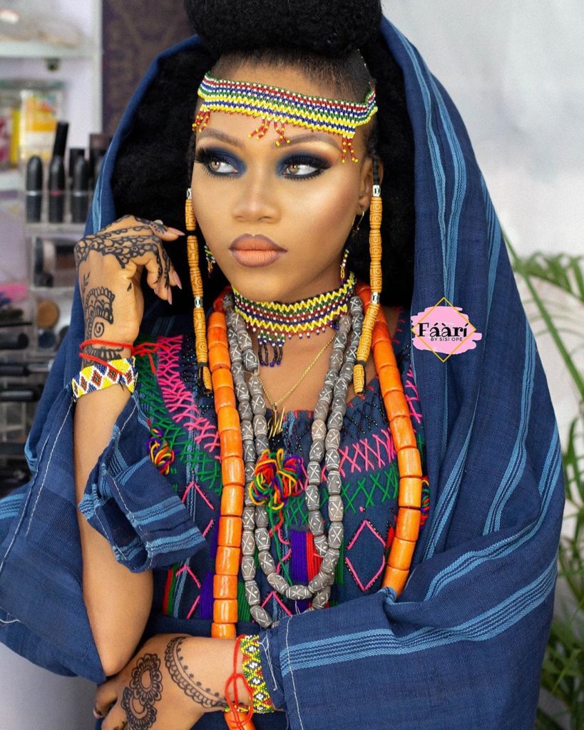 This Fulani Bridal Beauty Is The Right Serve Of Culture For Today