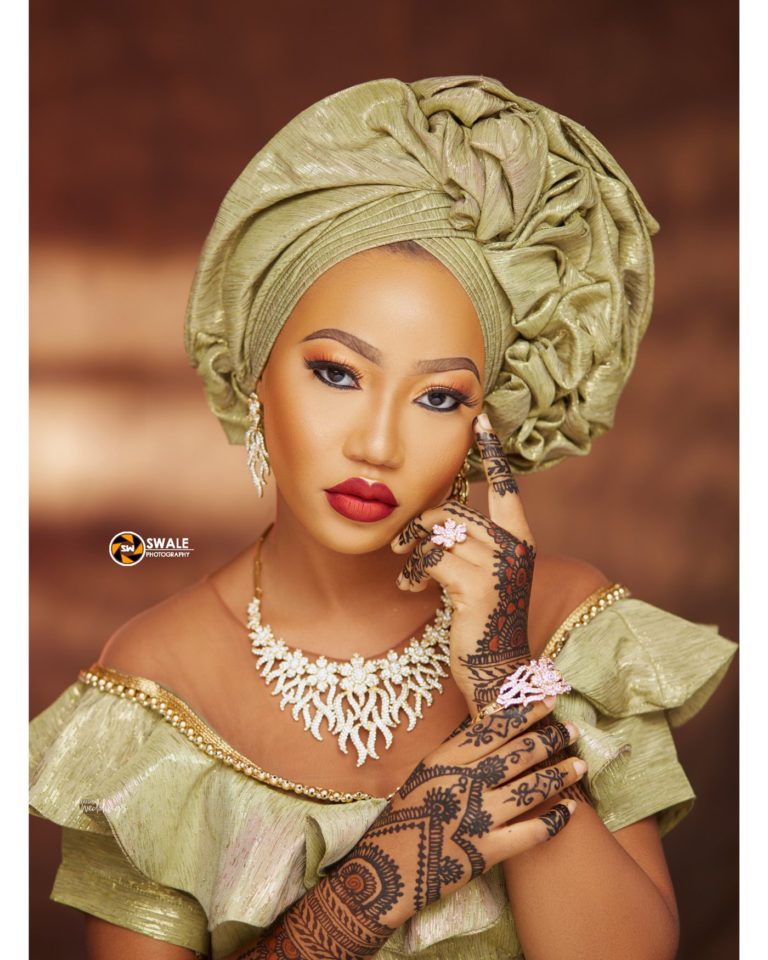 Kanuri Brides-to-be, Today's Bridal Beauty Look is For You!