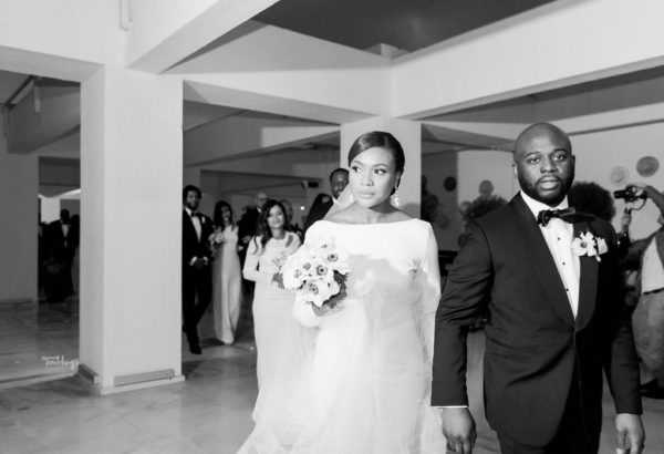 Can't Get Enough of Vanessa & Abidemi's Destination Wedding in Dubai