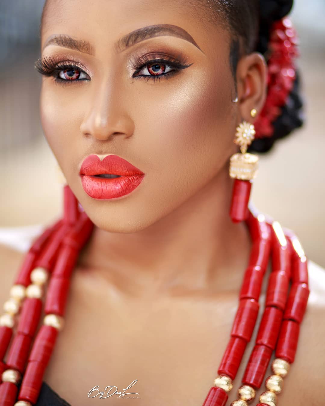 Dear Igbo Brides-to-be, Don't Sleep on This Traditional Beauty Look