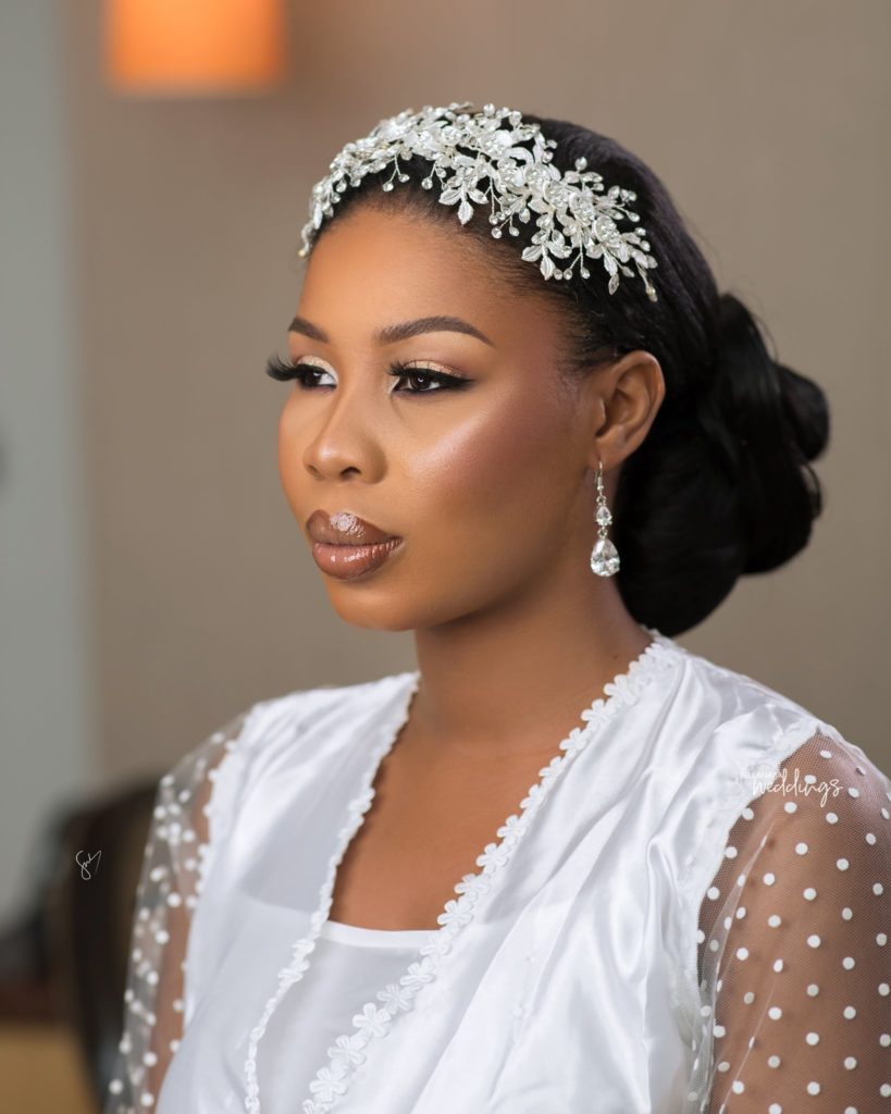 Veronica & Konadu's White Wedding in Accra was All Shades of LIT