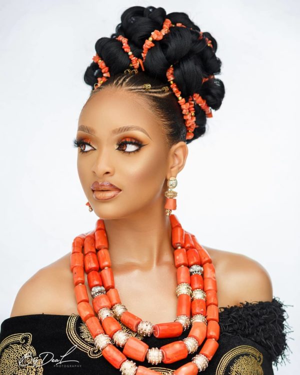 You'll so Love This Stunning Igbo Traditional Wedding Beauty Look