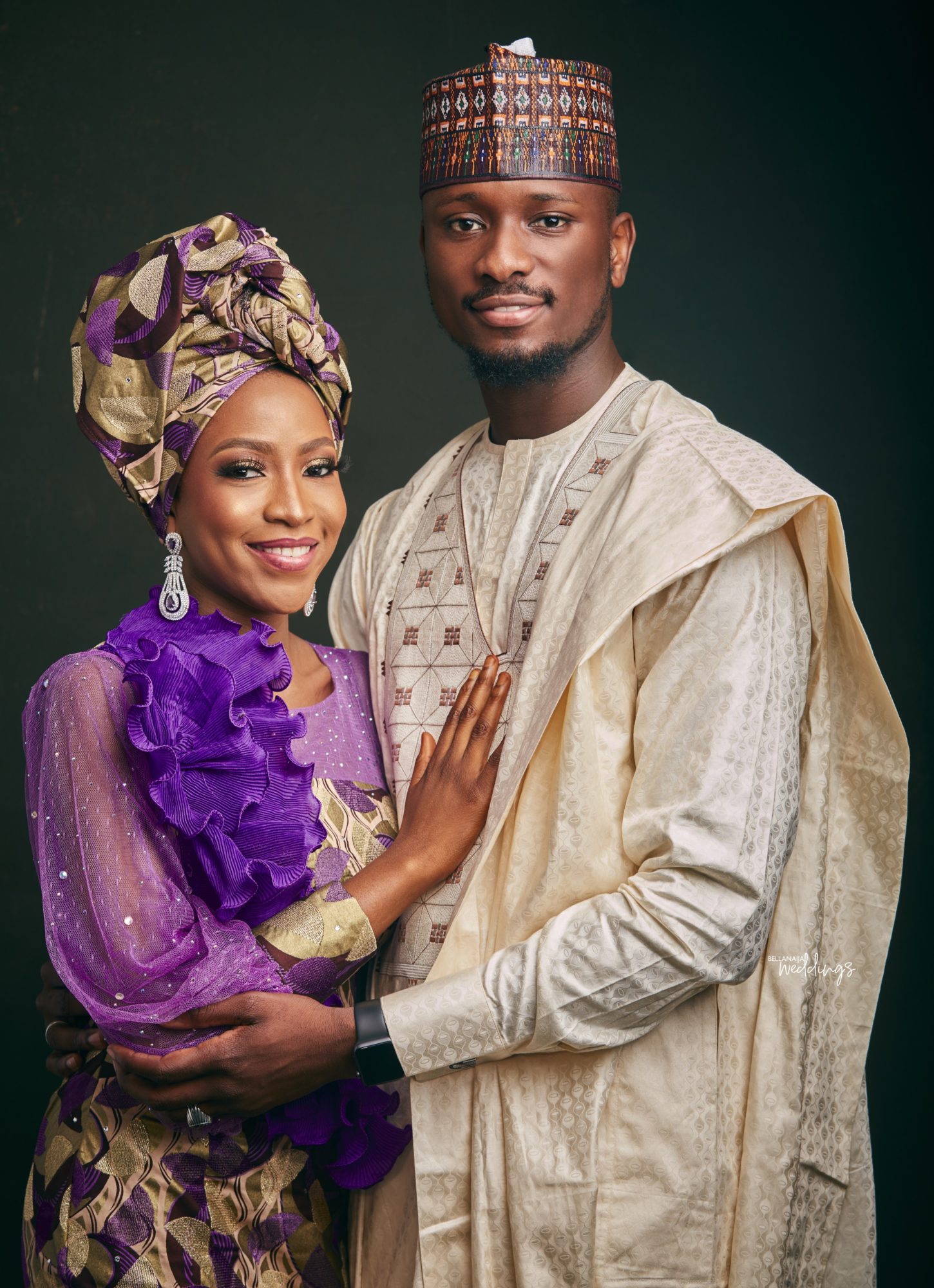 Aisha & Mohammed's Pre-wedding Shoot is all the Sweetness You Need