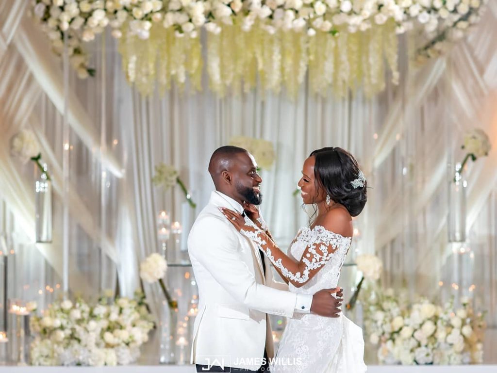 The #RnB2019 Couple Did Come Ready for their Reception Entrance