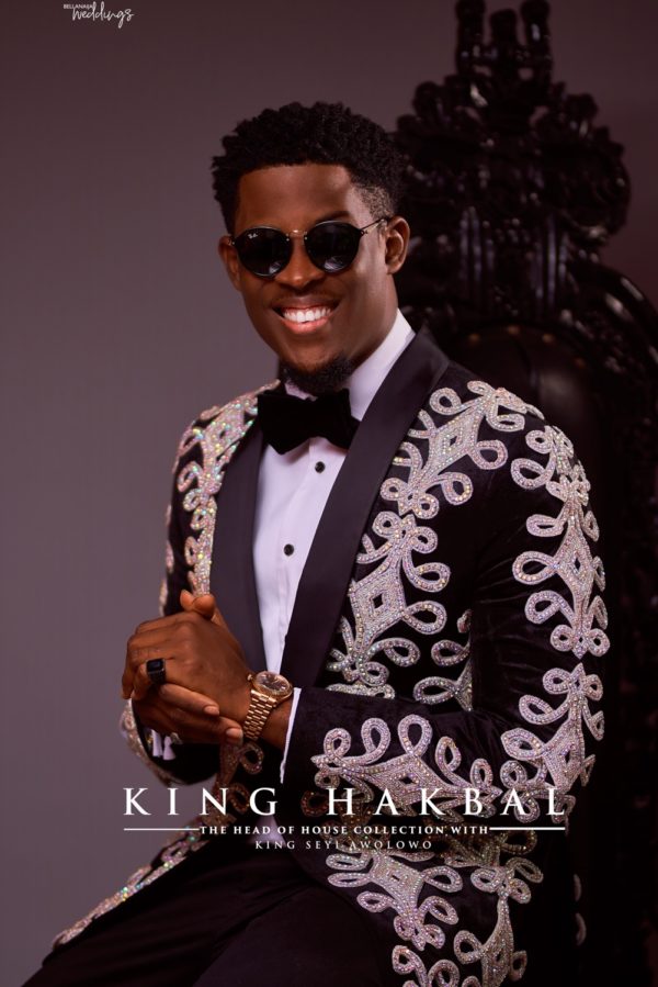 #BBNaija Seyi Awolowo is Giving us Dashing Groom Inspiration Looks