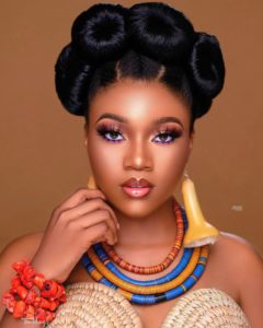 Hey Igbo Brides-to-be! You'd Definitely want to Rock this Unique Look