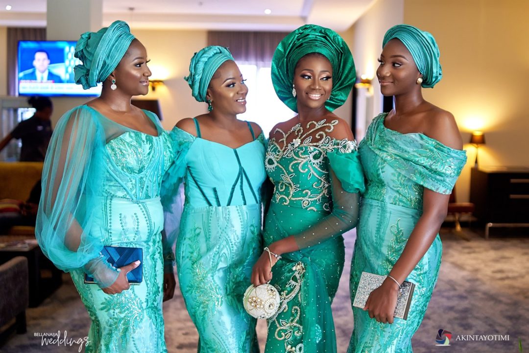 The #Myforeverlove19 Traditional Wedding was Bursting with Colours