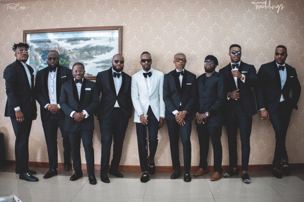 Feel all the Love at 9ice & Olasunkanmi's White Wedding in Lagos