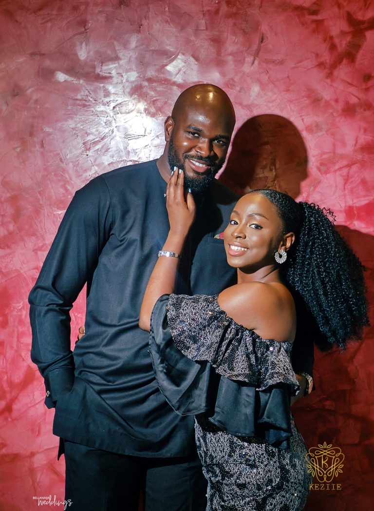 Deola & Jide's Pre-wedding Shoot is all the Cuteness You Need Today