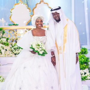 Fairouse's Heartfelt Wedding Vow to Abass got us Teary-Eyed