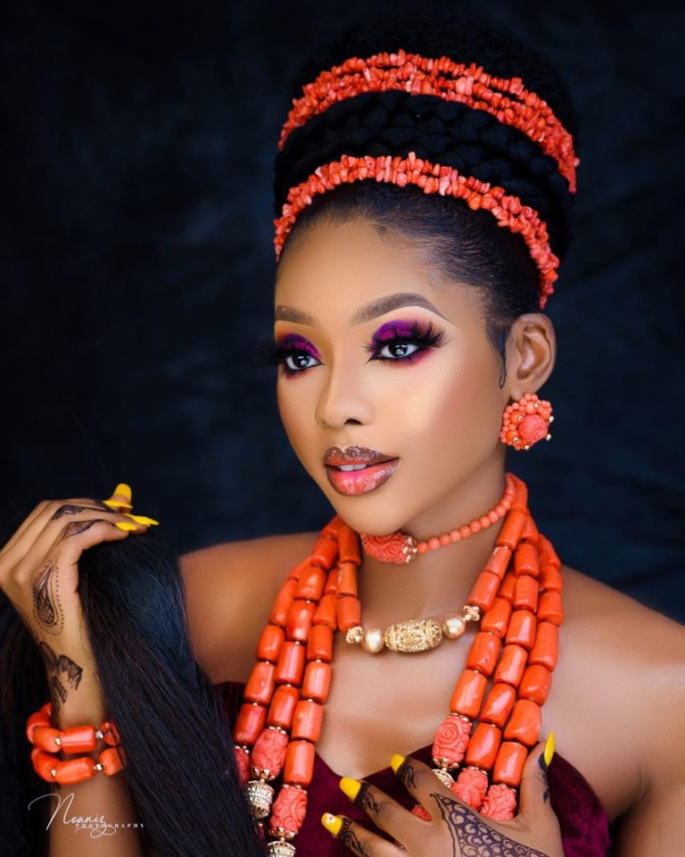 This Igbo Bridal Beauty Inspo will Leave You Wanting More