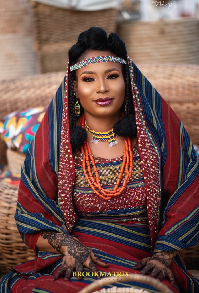 This Fulani Bridal Beauty Inspiration Look is Everything and More