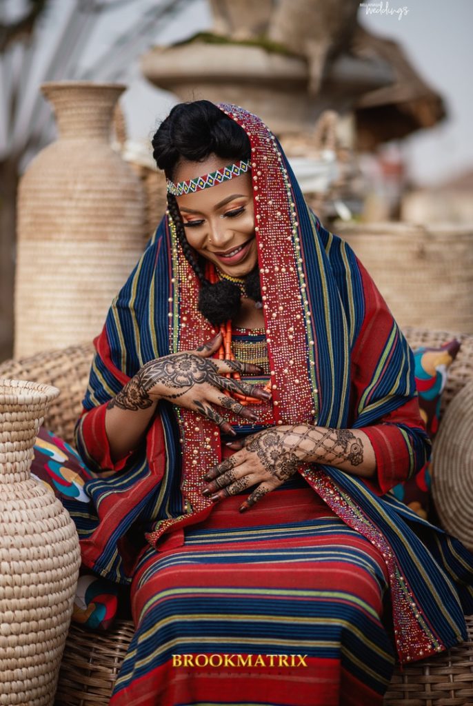 This Fulani Bridal Beauty Inspiration Look Is Everything And More