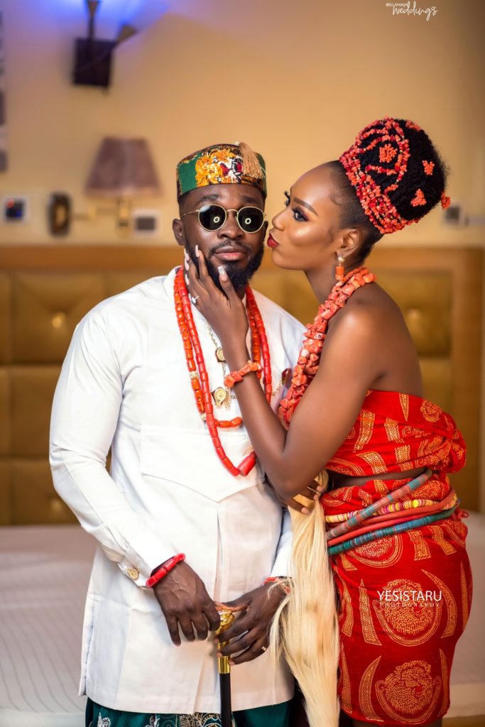 Jummai & Jide's Traditional Wedding was a Celebration of Love & Culture