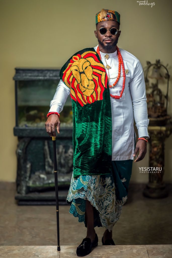 Jummai & Jide's Traditional Wedding Was A Celebration Of Love & Culture