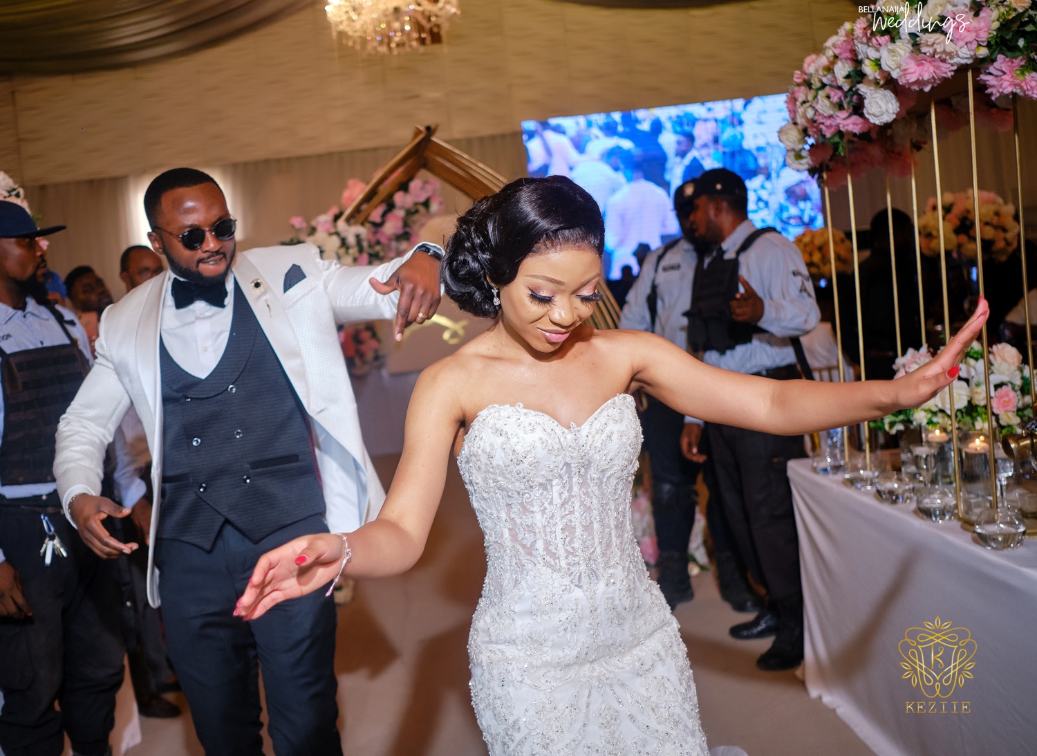 This is Us! Lilian & Shola's Beautiful Wedding Ceremony in Lagos