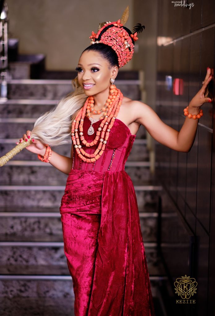 Fall in Love with Lilian & Shola’s Vibrant Trad Wedding