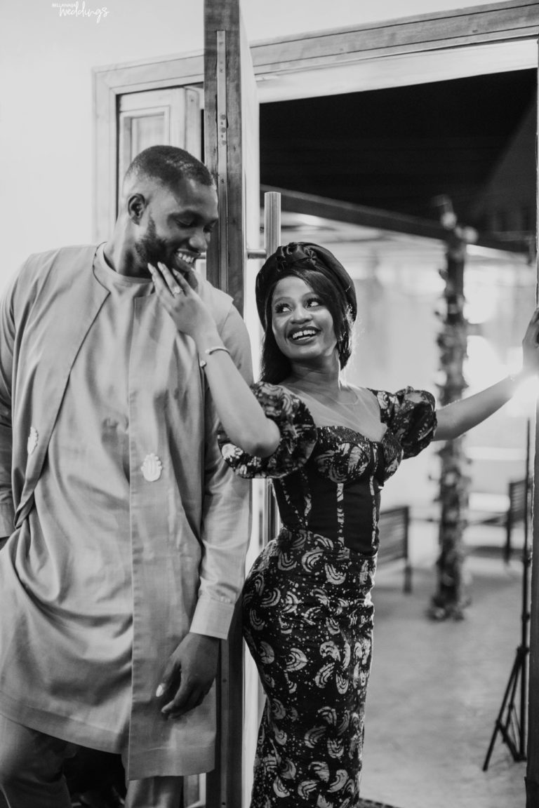 Emmanuel Ikubese & Anita Adetoye's Pre-wedding Photos are Major Goals
