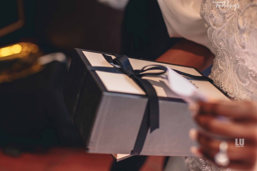 One Word for Ibikuno & Ayoola’s White Wedding – WOW