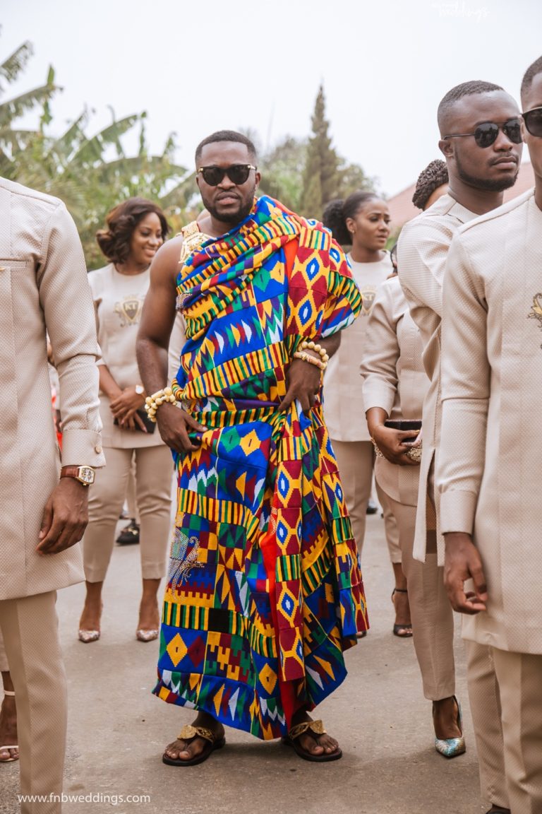 The #KENCY2020 Trad Wedding is a Celebration of Ghanaian Culture