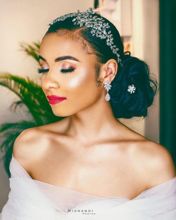 One Word for Today’s Bridal Beauty Look is FLAWLESS