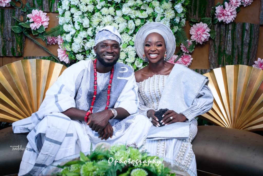 WATCH Every Moment of Tomike & Tosin's Traditional Engagement