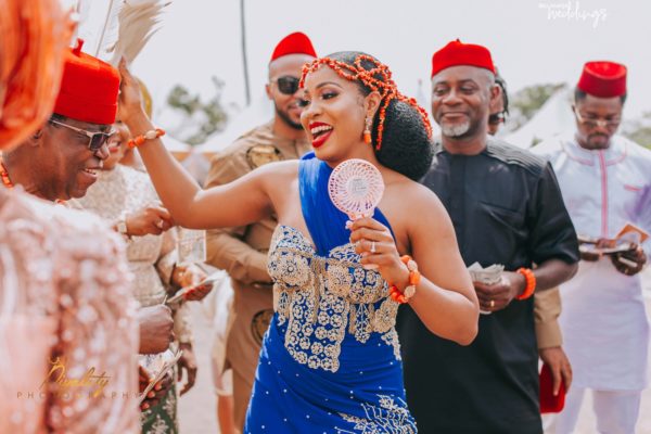 Ugo & Ekene's Wedding in Enugu is Dripping the Beauty of the Igbo Culture