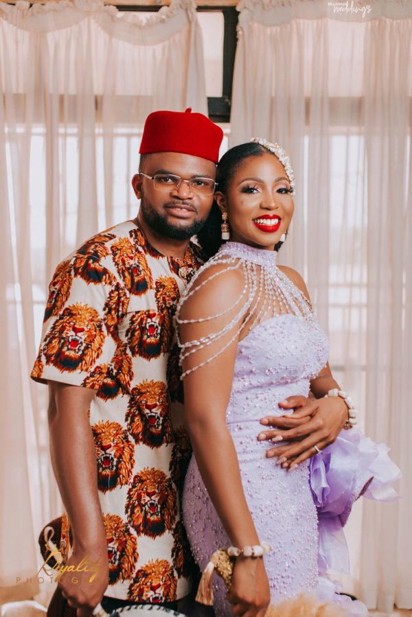 Ugo & Ekene's Wedding in Enugu is Dripping the Beauty of the Igbo Culture