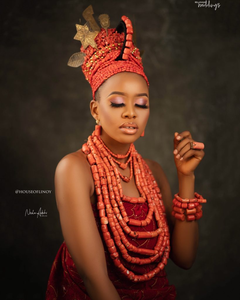 Regal Edo Brides-to-be will Def Rock this Beauty Look