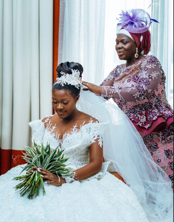 Rama & Kwame Did Melt our Hearts with their Outdoor Wedding in Ghana