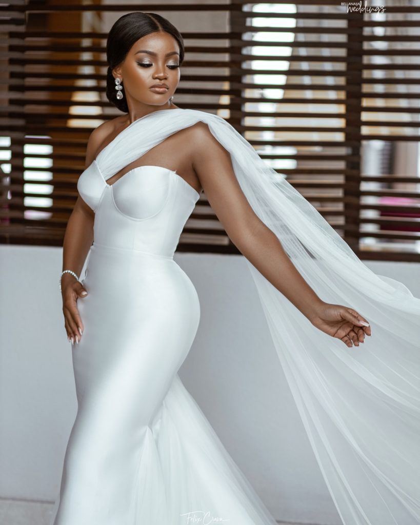 This Bride Shut it Down in these 4 Stunning Outfits for her Wedding!