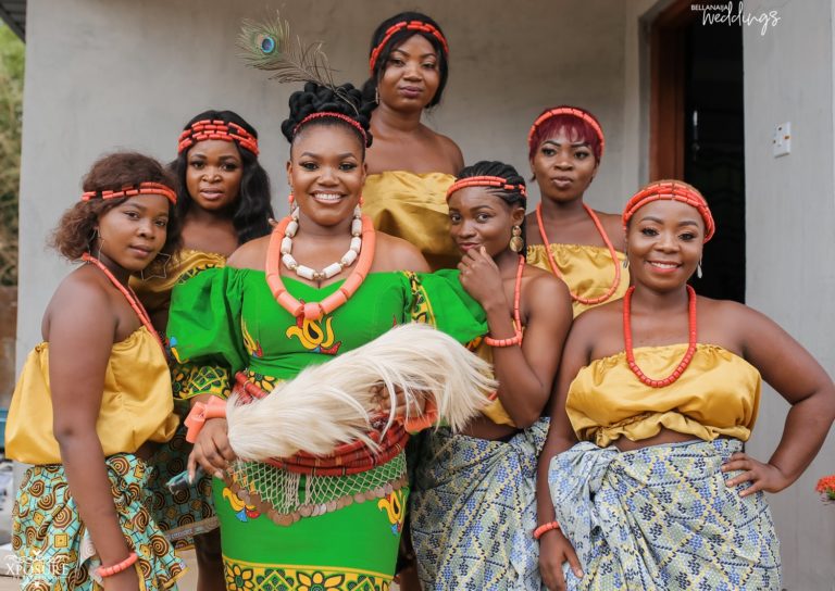 Ibhonga & Ibanga's Traditional Wedding in Cross River was Everything