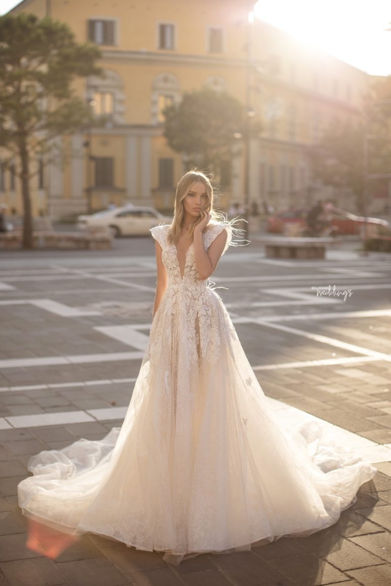 You'll Find Your Fairytale Dress in the Aurora Collection by WONÁ