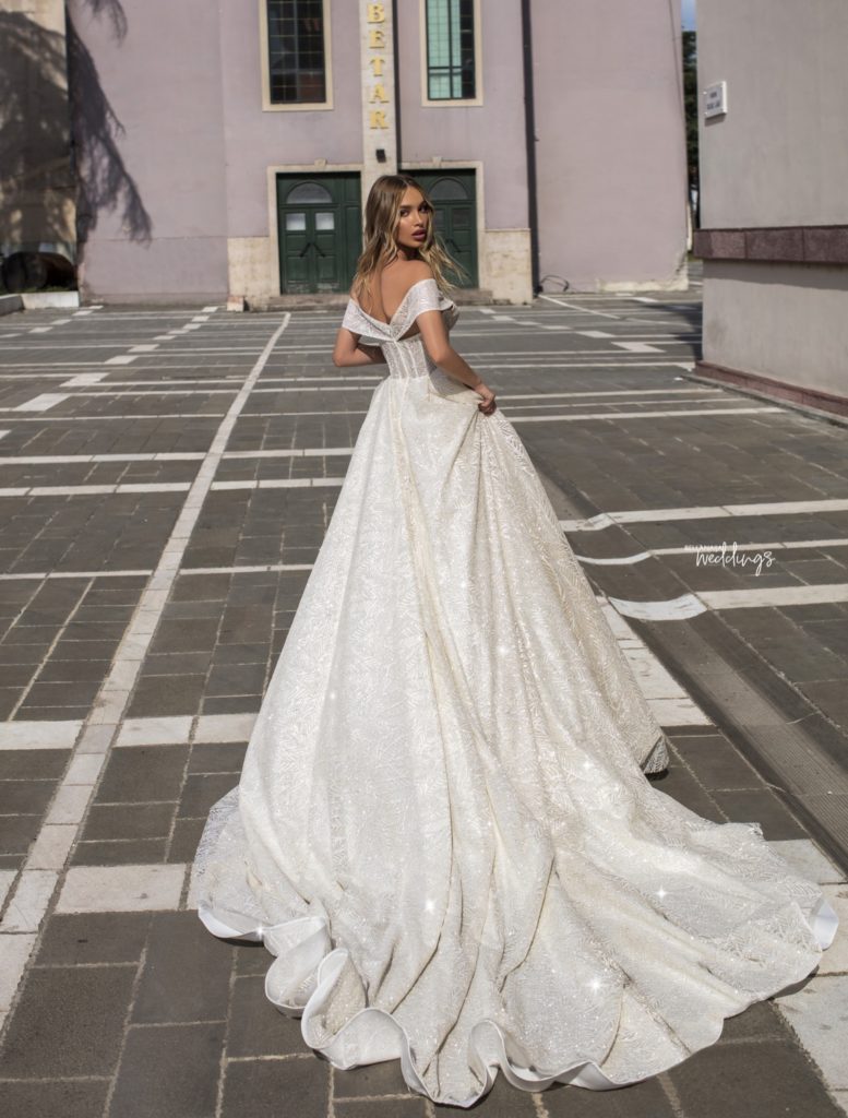 You'll Find Your Fairytale Dress in the Aurora Collection by WONÁ