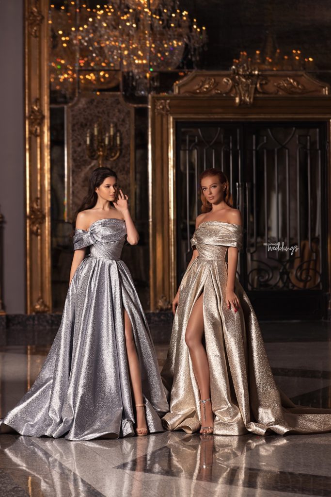 All Stylish Brides will Want These Reception Dresses by WONÁ