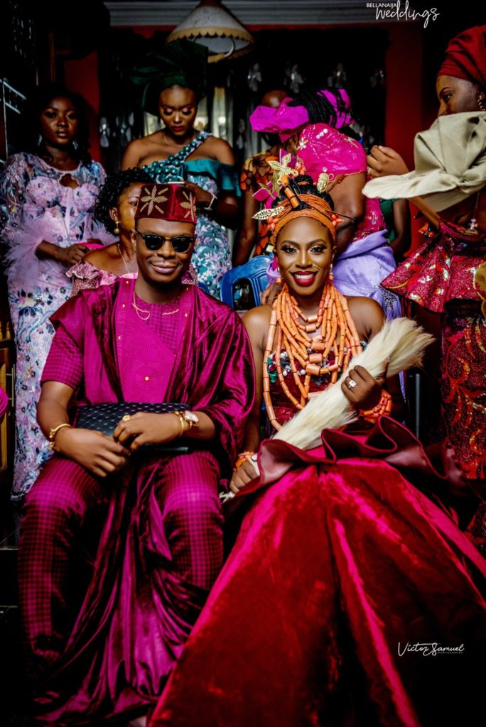 They Went from Being Neighbours to Lovers! See Their Traditional Wedding