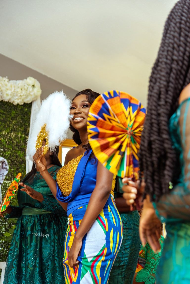 From a Church Summer Picnic to Forever Love! Akua and Kwadwo's Ghanaian ...