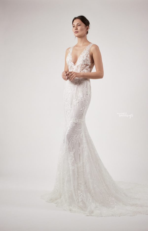 The 2021 Alyne Collection by Rita Vinieris is for the Comfy Bride