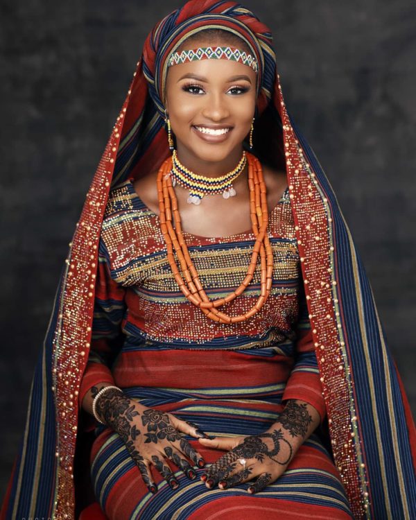 You Re Going To Love This Fulani Bridal Beauty Look