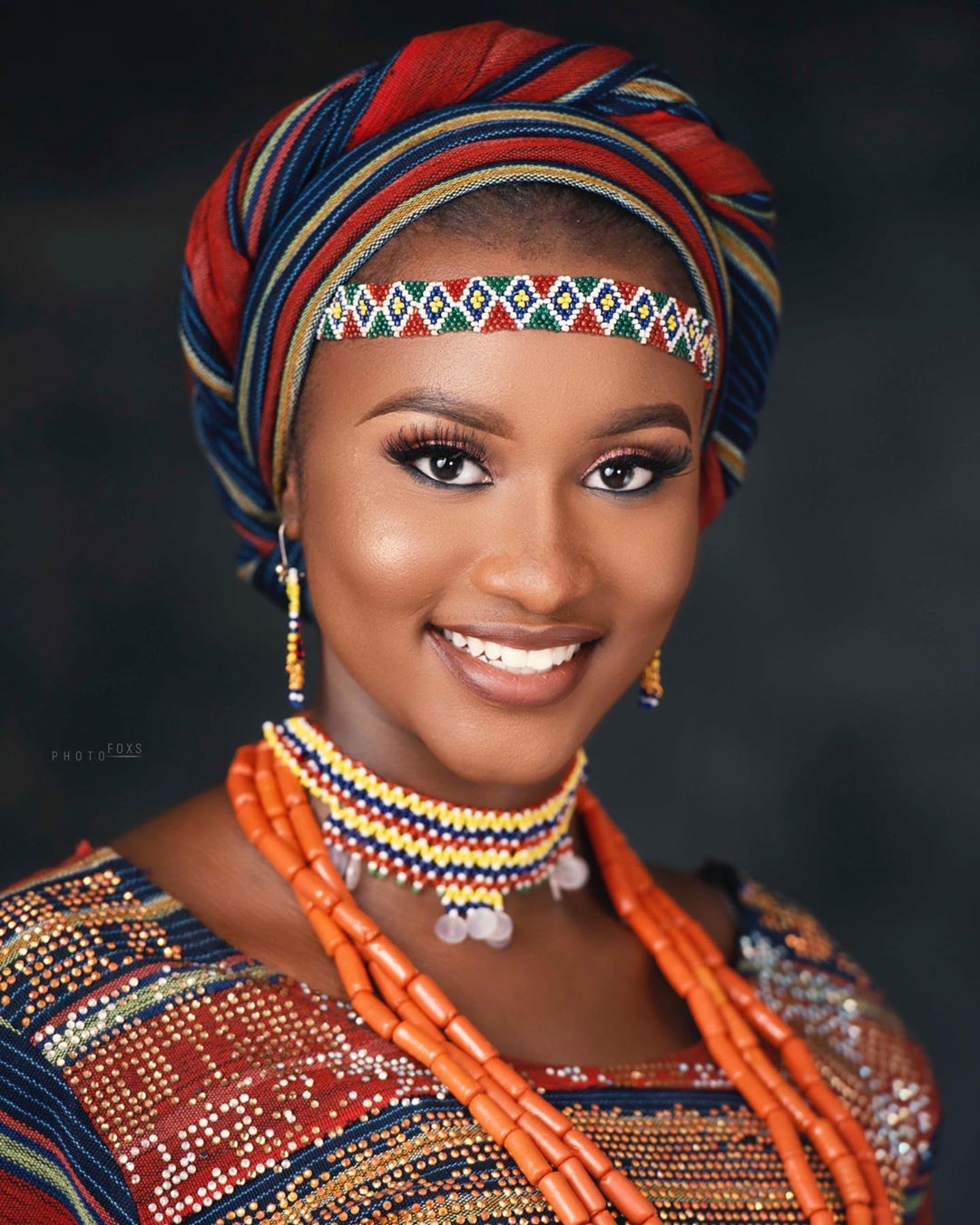 Youre Going To Love This Fulani Bridal Beauty Look 