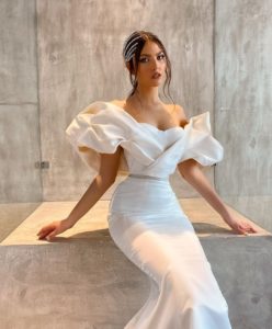 These 3 Dresses By Drenusha Xharra Are Wedding Worthy