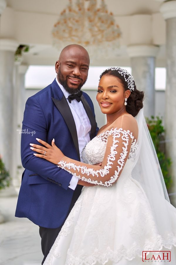 Chiamaka & Chijioke's Had a Beautiful Wedding for 2