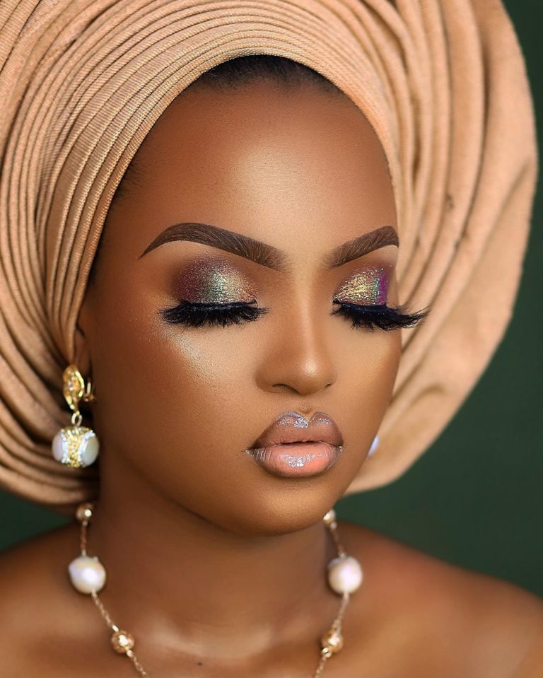 This Yoruba Bridal Beauty Look is Just Like Fine Wine