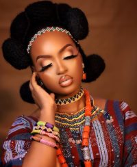 This Nude Fulani Bridal Beauty Is Gorg